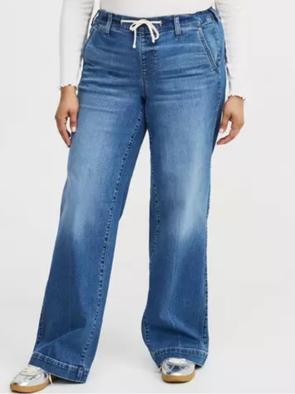 NWT Torrid Weekend Wide Leg Super Soft Jeans Plus Size 26 / 4X